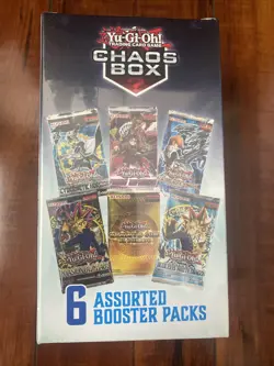 Yugioh Chaos Box 2024 6 Booster Packs Limited Holiday Edition! Brand New/Sealed! - Image 2