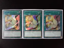 Yugioh | 3x | Tuning | LDS3 | 1st Edition | (Blue) Ultra Rare | Near Mint (NM) - Image 1