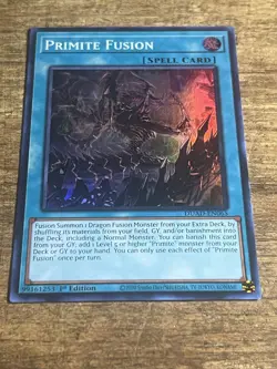 Yugioh! Primite Fusion - DUAD-EN065 - Super Rare - 1st Edition Near Mint, Englis - Image 1