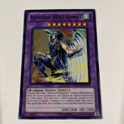 Elemental HERO Tempest LCGX-EN048 Legendary Collection 2: The Duel Academy Years - Image 1
