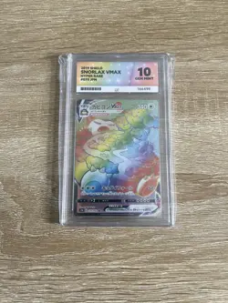 Pokemon TCG Snorlax Vmax Hyper Rare 2019 Shield Japanese Ace 10 - Image 1