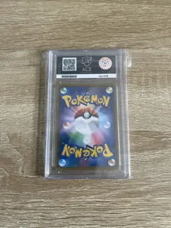 Pokemon TCG Snorlax Vmax Hyper Rare 2019 Shield Japanese Ace 10 - Image 2