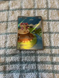 Pokemon TCG Audino Illustration Rare Black Bolt 151/086 - Image 1