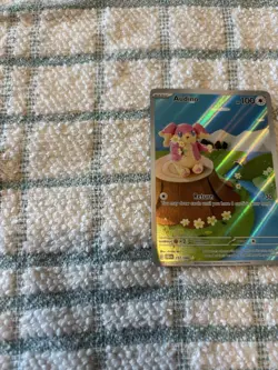 Pokemon TCG Audino Illustration Rare Black Bolt 151/086 - Image 2