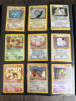 Pokemon Vintage 90s Cards Bundle with Holos And 1st Editions - Image 1