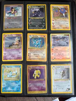 Pokemon Vintage 90s Cards Bundle with Holos And 1st Editions - Image 2