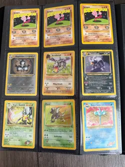 Pokemon Vintage 90s Cards Bundle with Holos And 1st Editions - Image 3