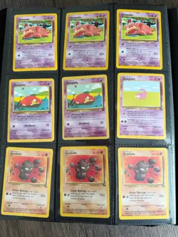 Pokemon Vintage 90s Cards Bundle with Holos And 1st Editions - Image 5