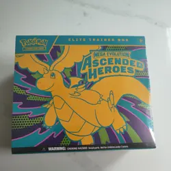 Pokemon TCG Ascended Hero's ETB New Sealed - Image 1