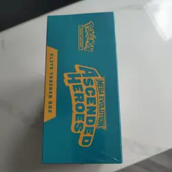Pokemon TCG Ascended Hero's ETB New Sealed - Image 5