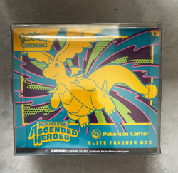 Pokemon TCG: Ascended Heroes Pokemon Center Elite Trainer Box ETB - Sealed - Image 1