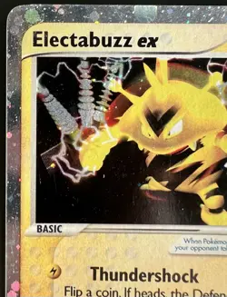 Pokemon Electabuzz ex 97/109 EX Ruby & Sapphire Holo Rare - Image 5