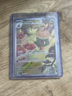 Pokemon TCG Appletun 211/191 Surging Sparks Illustration Rare NM - Image 1