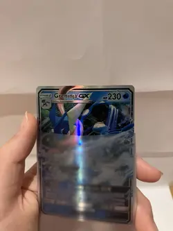 Pokemon TCG Greninja GX Forbidden Light 24/131 Holo Ultra Rare - Image 1