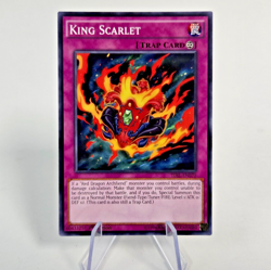 Yugioh! King Scarlet (TDIL-EN070) 1st Edition (NEAR MINT) - Image 1