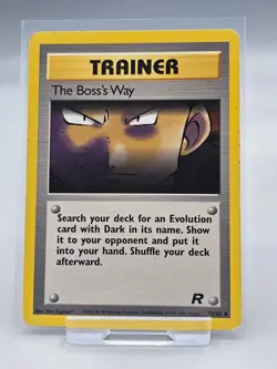 Pokemon TCG The Boss's Way Team Rocket 73/82 Regular - Image 1