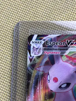 Pokemon TCG Espeon Vmax Evolving Skies 065/203 Holo Ultra Rare - Image 3
