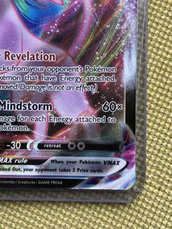 Pokemon TCG Espeon Vmax Evolving Skies 065/203 Holo Ultra Rare - Image 5