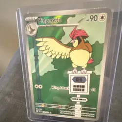 Pokemon TCG Pidgeotto 208/197 Obsidian Flames Illustration Rare Holo 90HP EN - Image 1