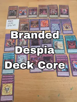 Yu-Gi-Oh Branded Despia Deck Core - Image 1