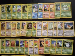 WOTC Pokemon TCG Mixed Lot of 20 Base Set 1/2, Jungle, Fossil, Gym, Team Rocket - Image 3