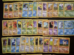 WOTC Pokemon TCG Mixed Lot of 20 Base Set 1/2, Jungle, Fossil, Gym, Team Rocket - Image 4