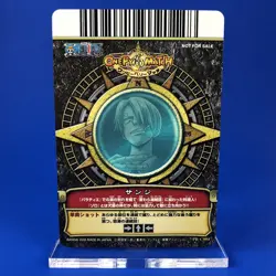 2008 Bandai | ONE PIECE Berry Match (SANJI PB-C004 NM) Rare CCG TCG Card Japan - Image 2