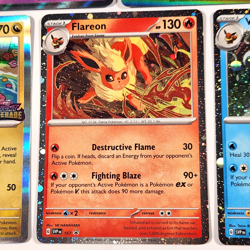 x5 Pokemon TCG Lot: Scarlet & Violet Black Star Promo Holo Cards - Near Mint - Image 3