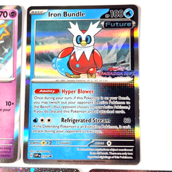 x5 Pokemon TCG Lot: Scarlet & Violet Black Star Promo Holo Cards - Near Mint - Image 5