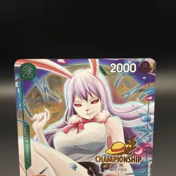 Carrot P-070 Championship 25-26 Event Pack Stamped Promo One Piece Card (B) - Image 2
