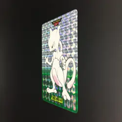 Mewtwo No.150 Green Prism Carddass 1996 Pokemon Card Japanese - Image 2