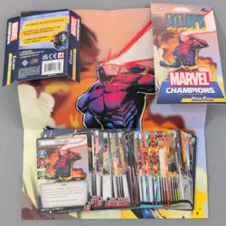 Marvel Champions Cyclops Hero Pack. Complete. Card are in Mint Condition. - Image 1
