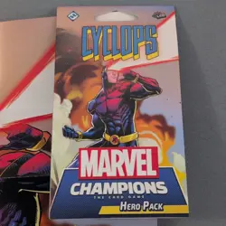 Marvel Champions Cyclops Hero Pack. Complete. Card are in Mint Condition. - Image 2