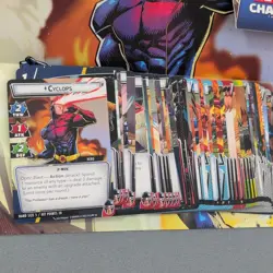 Marvel Champions Cyclops Hero Pack. Complete. Card are in Mint Condition. - Image 3