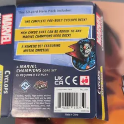 Marvel Champions Cyclops Hero Pack. Complete. Card are in Mint Condition. - Image 4