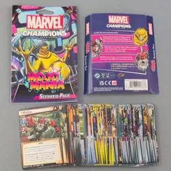 Marvel Champions Mojo Mania Scenario Pack. Complete. Cards in Mint Condition. - Image 1