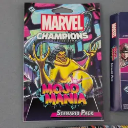 Marvel Champions Mojo Mania Scenario Pack. Complete. Cards in Mint Condition. - Image 2