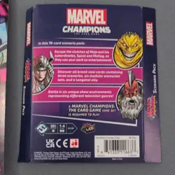 Marvel Champions Mojo Mania Scenario Pack. Complete. Cards in Mint Condition. - Image 3