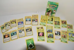 Pokemon TCG Erika Theme Deck Gym Heroes Wotc 2000 70 Cards - No Holo - Image 2