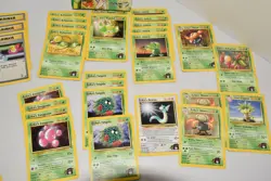 Pokemon TCG Erika Theme Deck Gym Heroes Wotc 2000 70 Cards - No Holo - Image 3