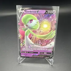 Pokemon TCG Gardevoir v SWSH105 Sword And Shield Black Star Promo Card NM - Image 3