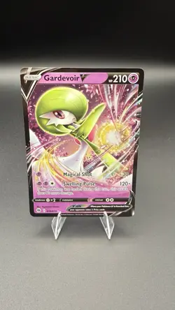 Gardevoir V 016/073 Champions Path Full Art Ultra Rare Pokemon Card NM - Image 1
