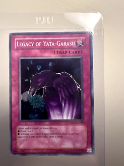 Legacy of Yata-Garasu [Super Rare] PP01-EN009 - Image 1