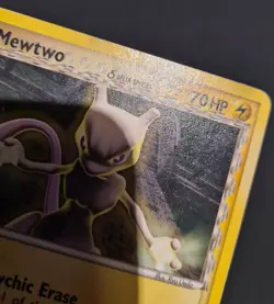 Pokemon Card Mewtwo 24/110 Non Holo Rare Ex Holon Phantoms - Image 3