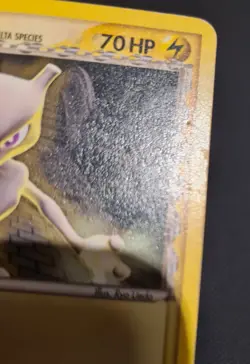 Pokemon Card Mewtwo 24/110 Non Holo Rare Ex Holon Phantoms - Image 5