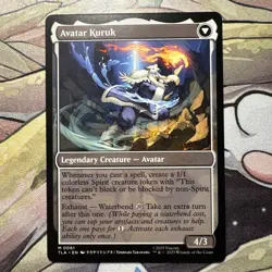 The Legend of Kuruk - Avatar: The Last Airbender - Mythic - NM - MTG - Image 2