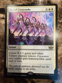 GRAND CRESCENDO Magic MTG Tarkir Dragonstorm Commander - Image 1