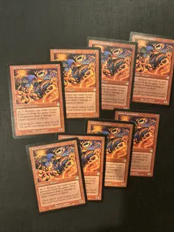 MTG Grim Lavamancer Torment 100/143 Regular Rare Premodern Burn - Image 1