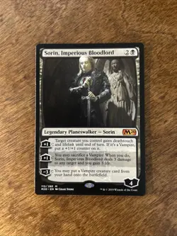 Sorin, Imperious Bloodlord - M20 - MTG - NM - Image 1