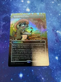 Happily Ever After (Rainbow Foil) Foil R Secret Lair Drop Series 1828 NM - Image 1